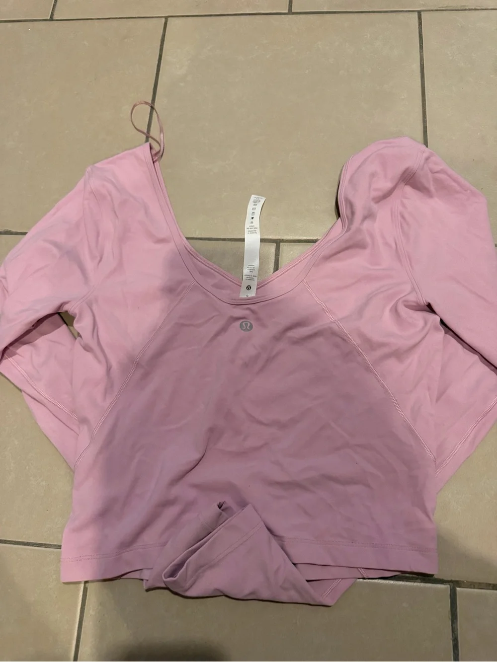 Long Sleeve Scoop Neck Top - lululemon